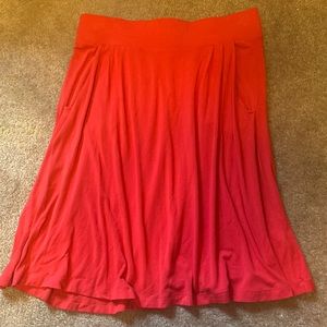 J Crew Casual Skirt w Pockets